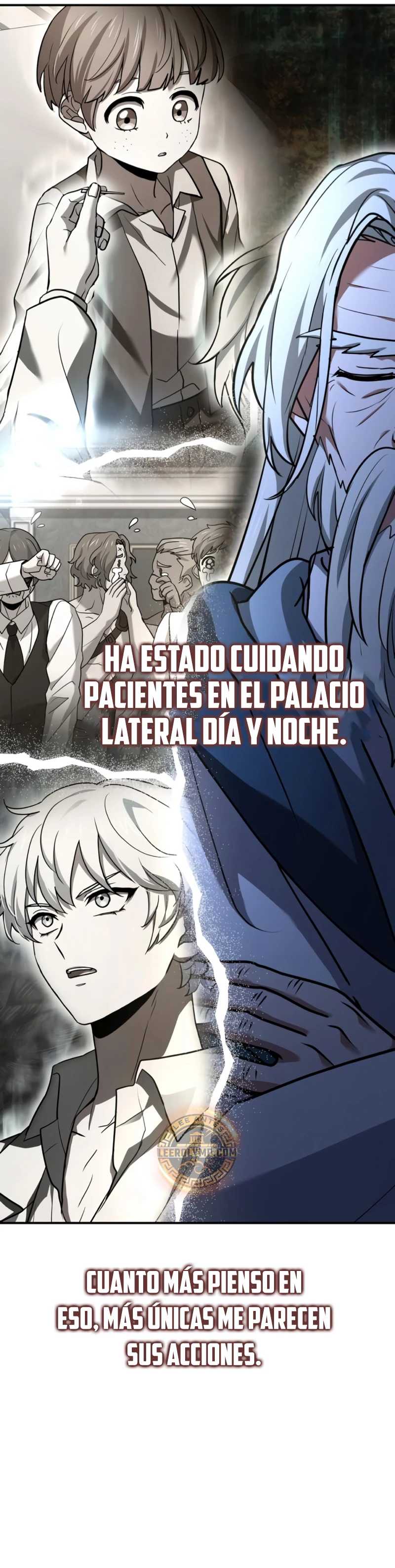El príncipe heredero que vende medicina Capitulo 44 página 35