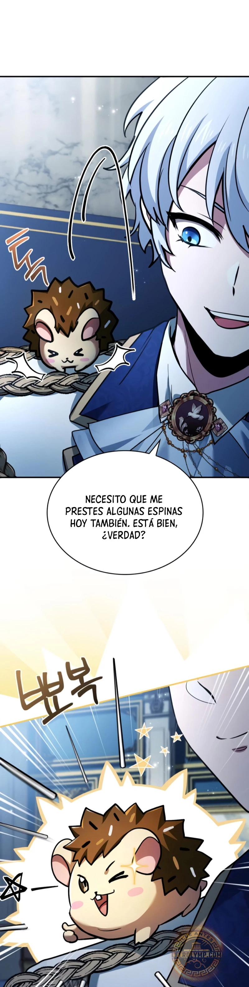 El príncipe heredero que vende medicina Capitulo 44 página 39