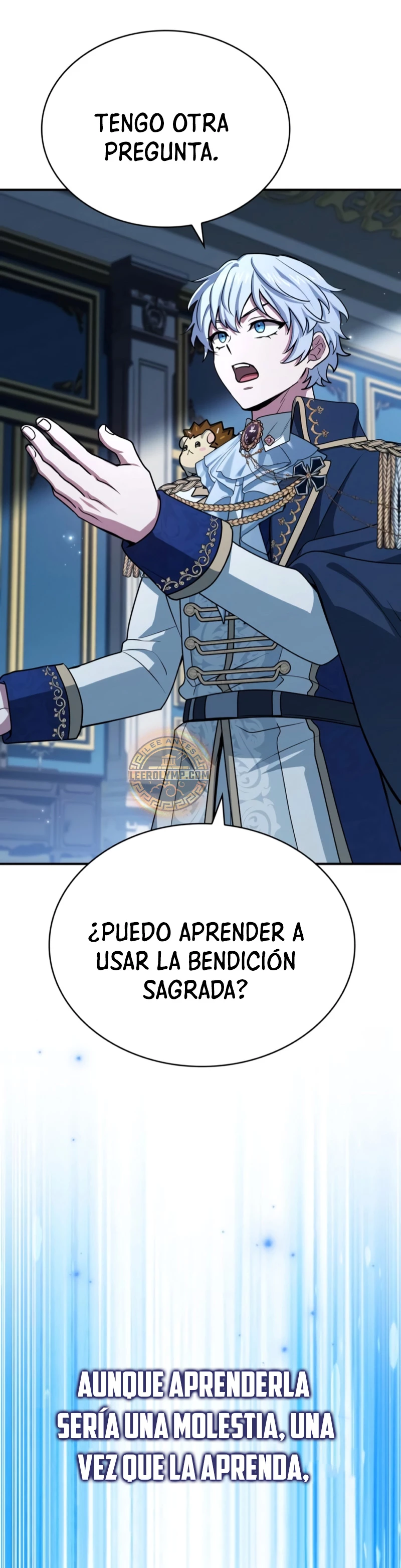 El príncipe heredero que vende medicina Capitulo 44 página 48