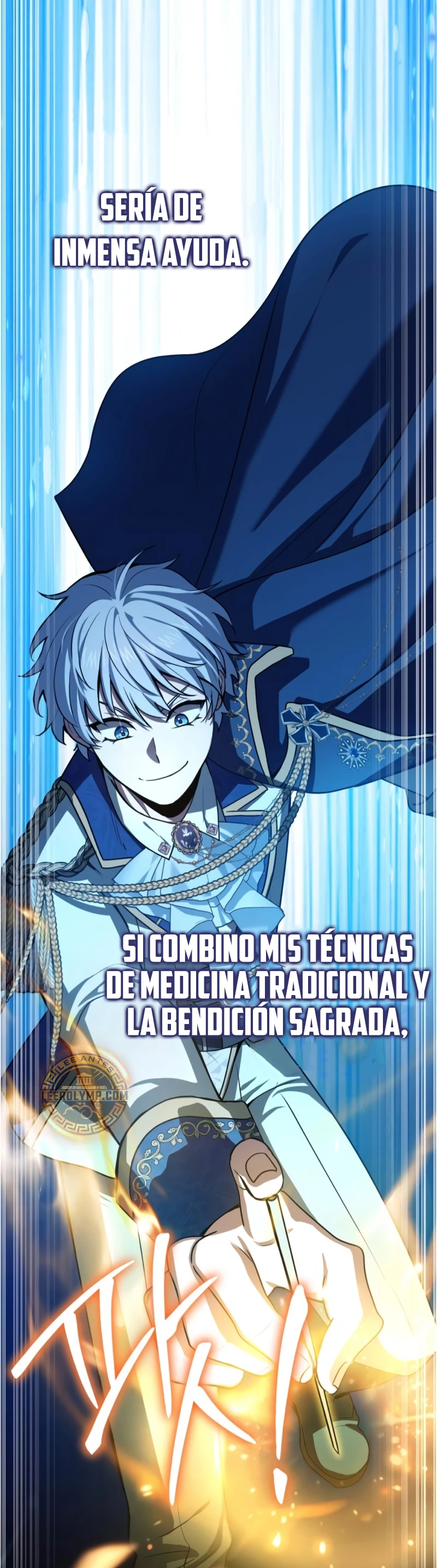El príncipe heredero que vende medicina Capitulo 44 página 49