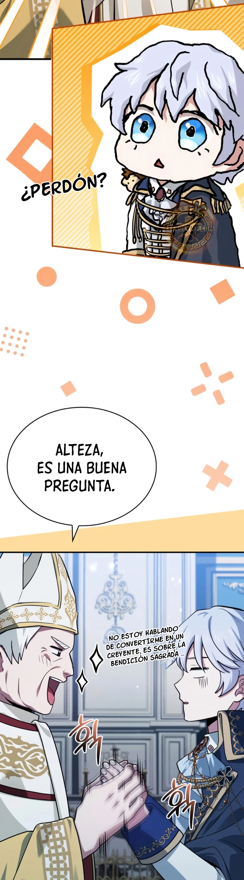 El príncipe heredero que vende medicina Capitulo 44 página 52