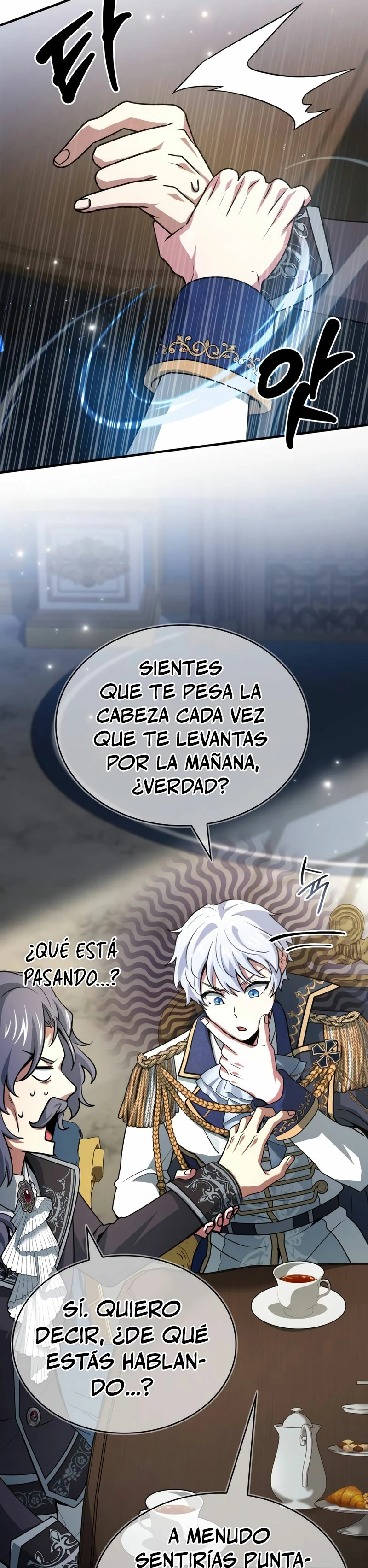 El príncipe heredero que vende medicina Capitulo 46 página 30