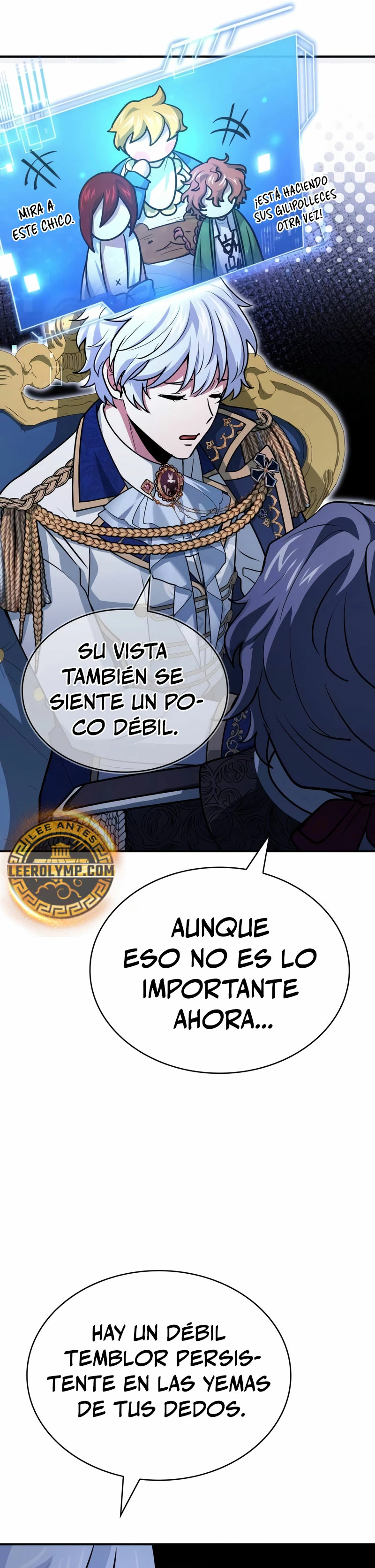 El príncipe heredero que vende medicina Capitulo 46 página 32