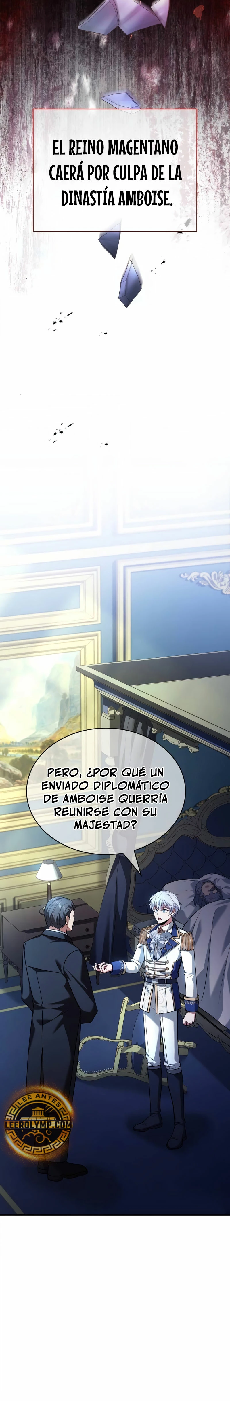 El príncipe heredero que vende medicina Capitulo 46 página 4