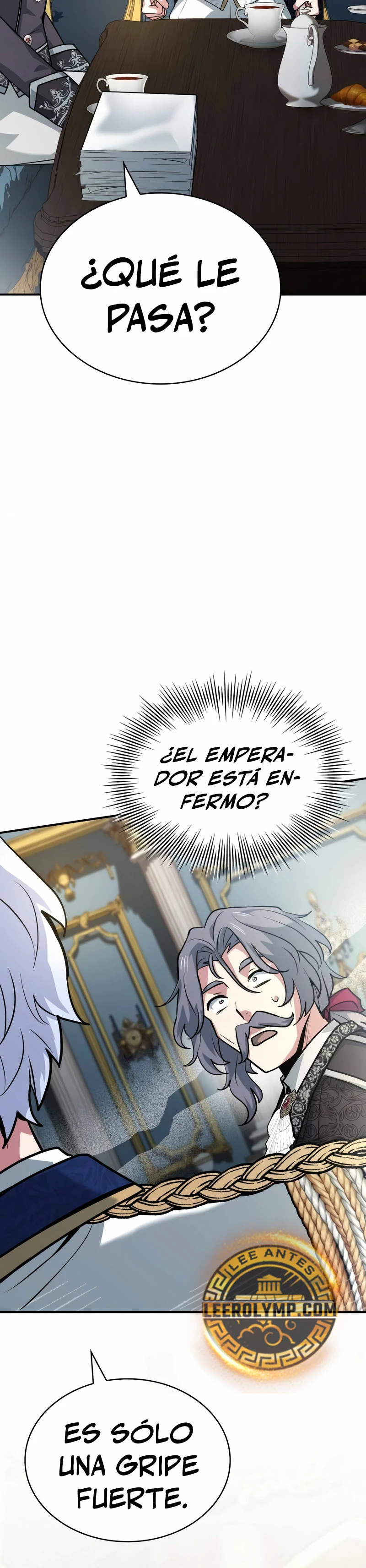 El príncipe heredero que vende medicina Capitulo 46 página 47