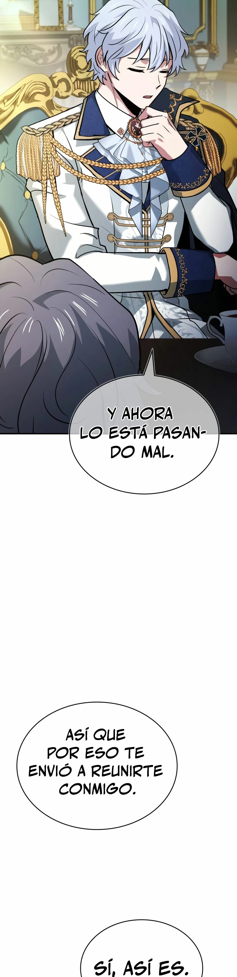 El príncipe heredero que vende medicina Capitulo 46 página 50
