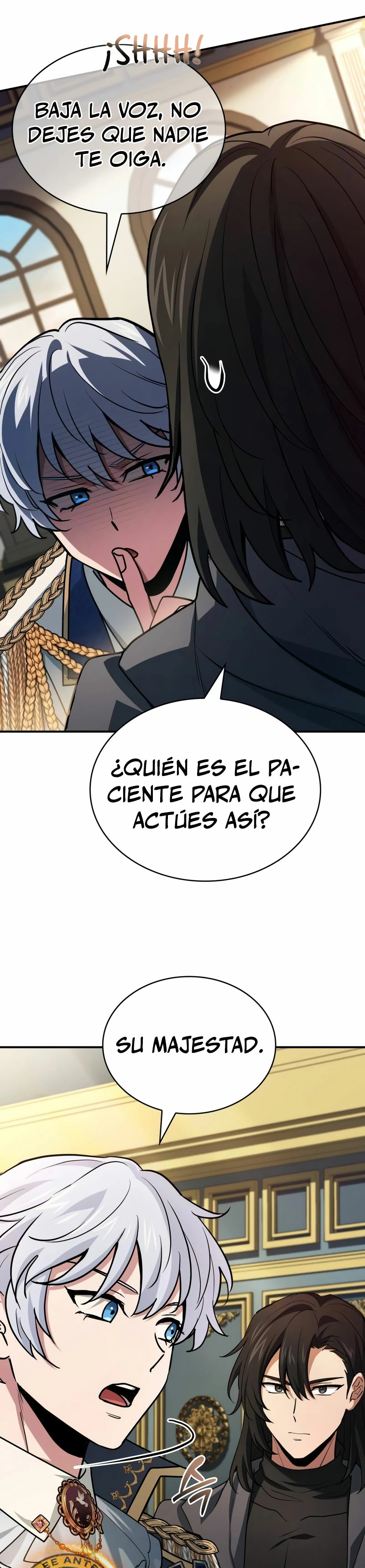El príncipe heredero que vende medicina Capitulo 47 página 4
