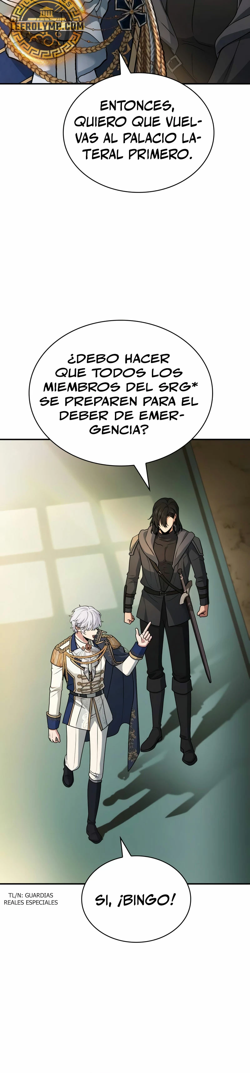 El príncipe heredero que vende medicina Capitulo 47 página 5