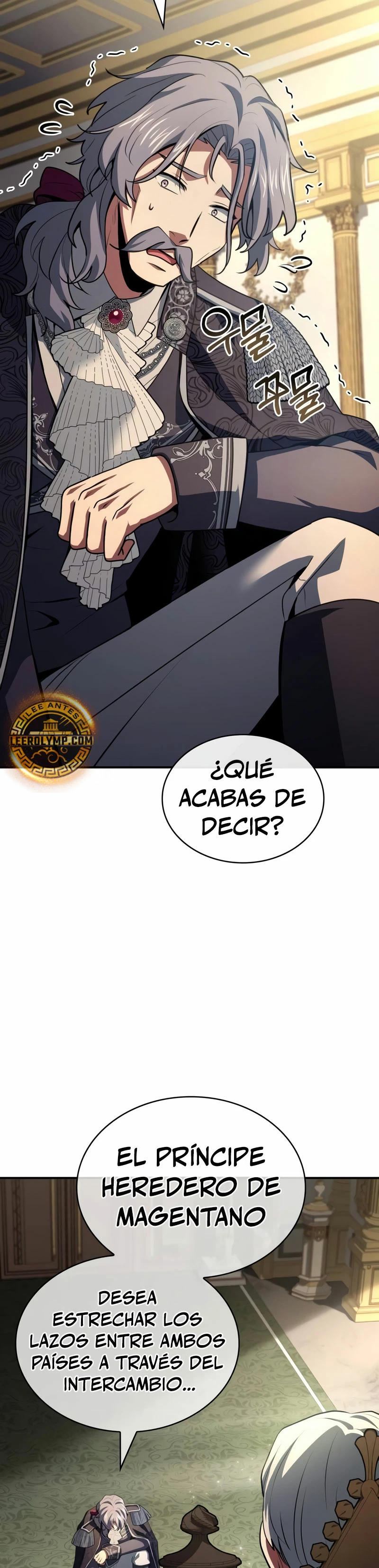 El príncipe heredero que vende medicina Capitulo 47 página 51