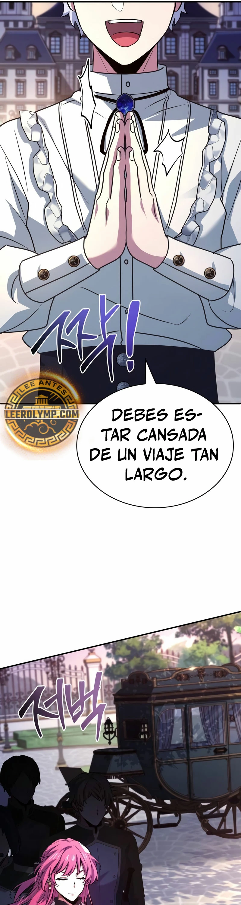 El príncipe heredero que vende medicina Capitulo 48 página 43
