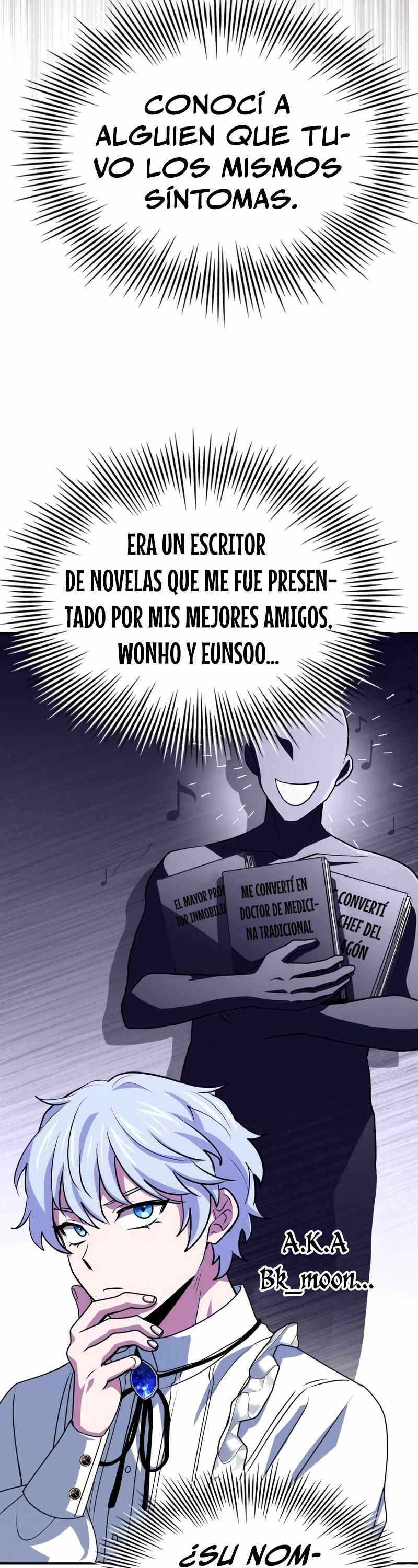 El príncipe heredero que vende medicina Capitulo 48 página 58