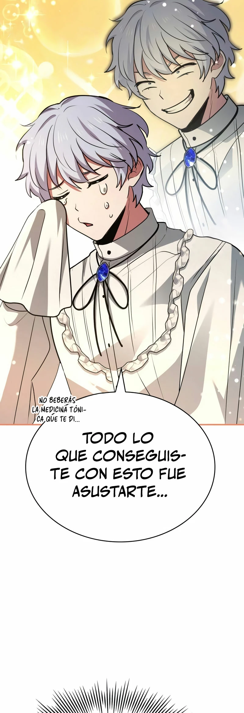 El príncipe heredero que vende medicina Capitulo 49 página 25