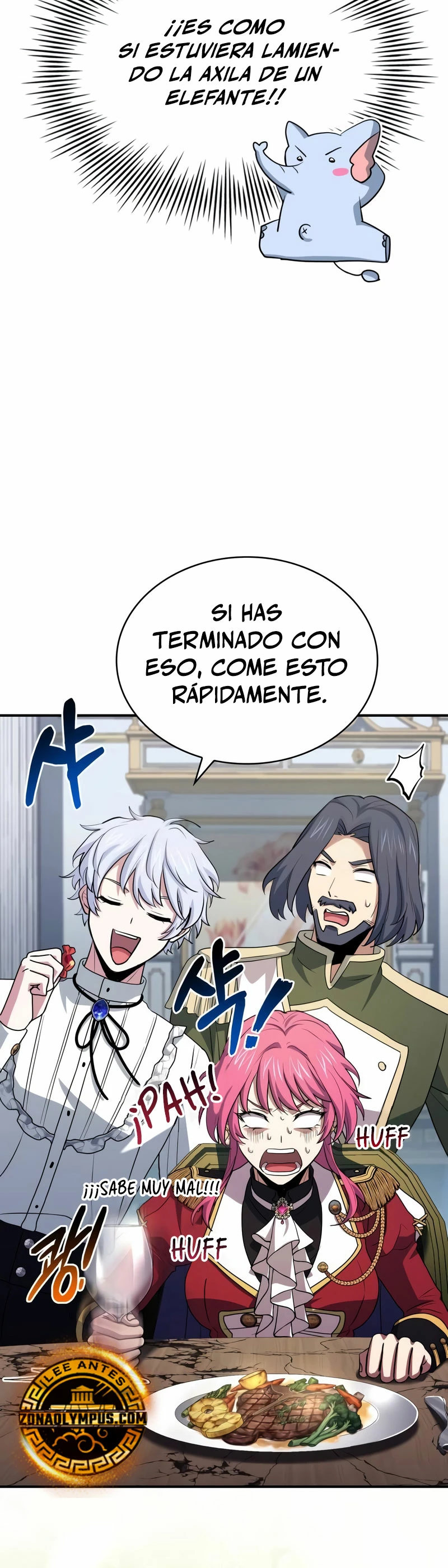El príncipe heredero que vende medicina Capitulo 49 página 36