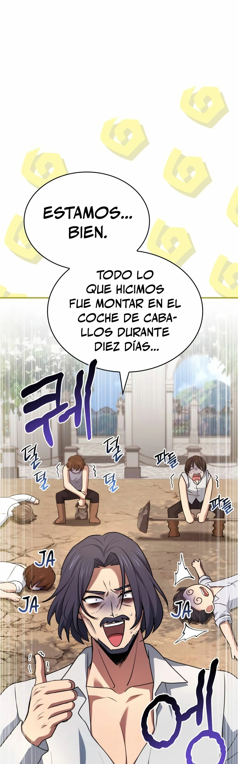 El príncipe heredero que vende medicina Capitulo 49 página 55