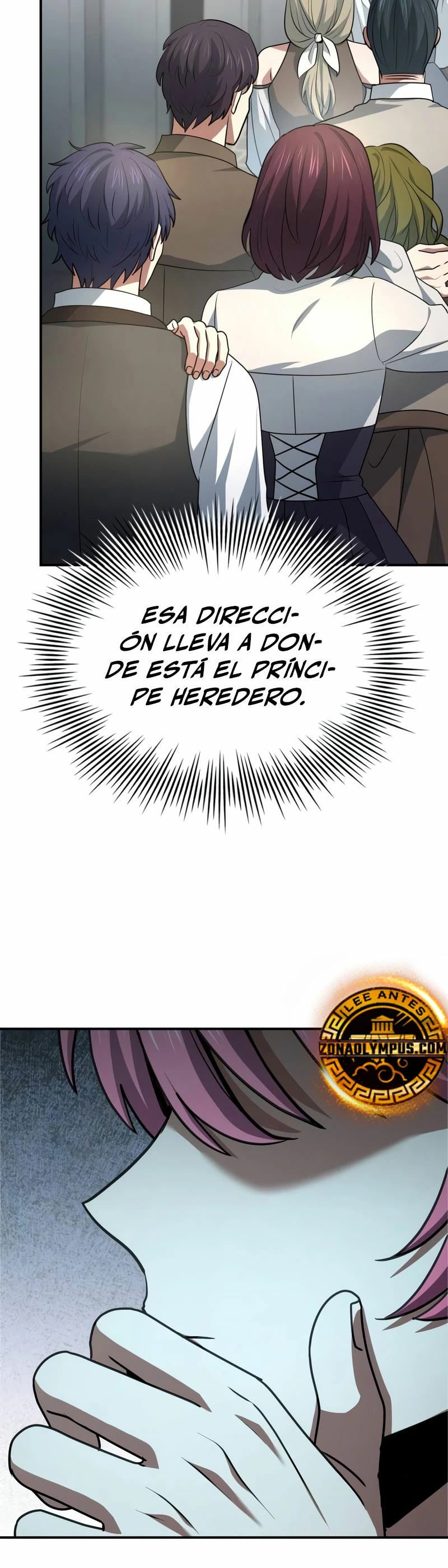 El príncipe heredero que vende medicina Capitulo 49 página 61