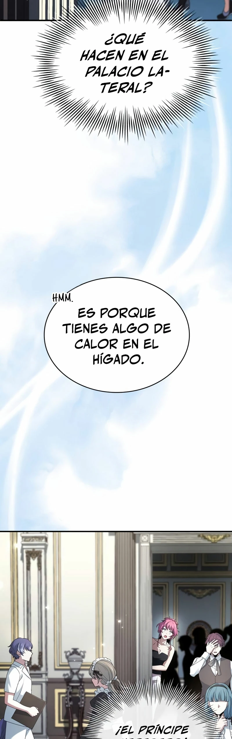 El príncipe heredero que vende medicina Capitulo 49 página 64