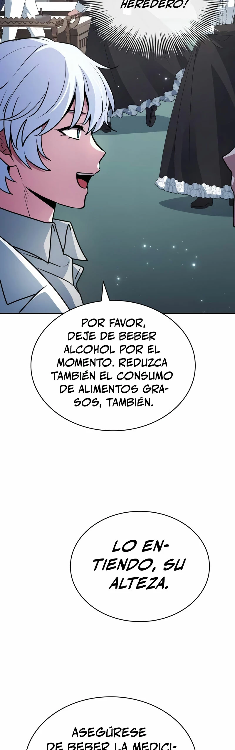 El príncipe heredero que vende medicina Capitulo 49 página 65