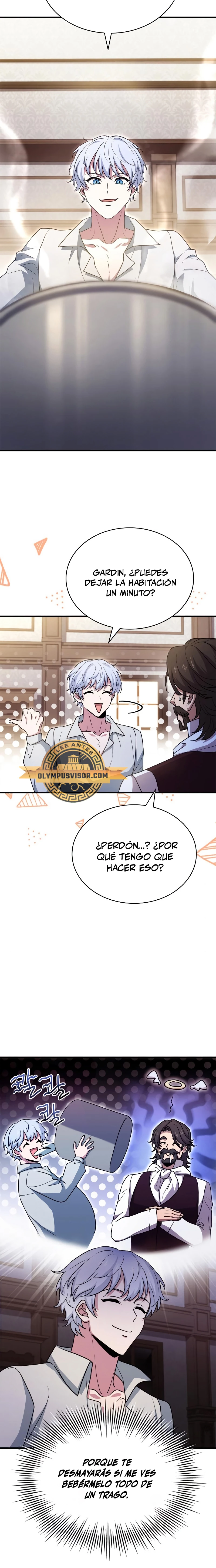 El príncipe heredero que vende medicina Capitulo 5 página 3