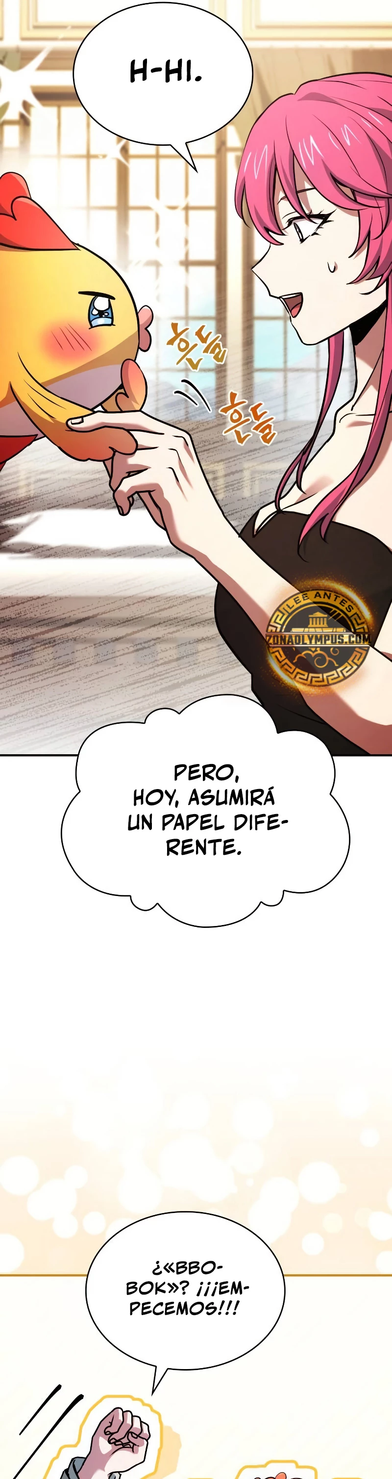 El príncipe heredero que vende medicina Capitulo 50 página 33