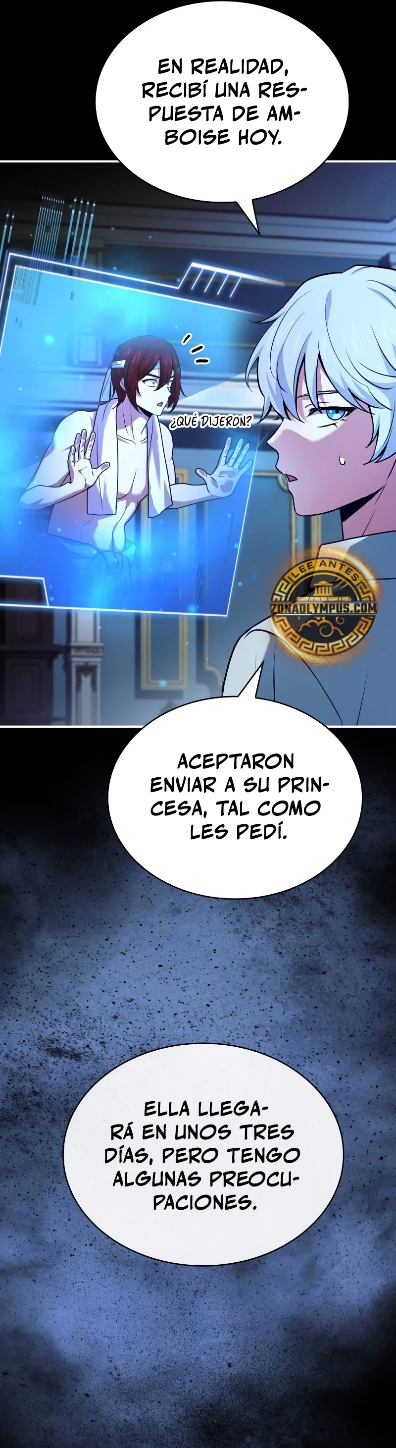 El príncipe heredero que vende medicina Capitulo 50 página 43