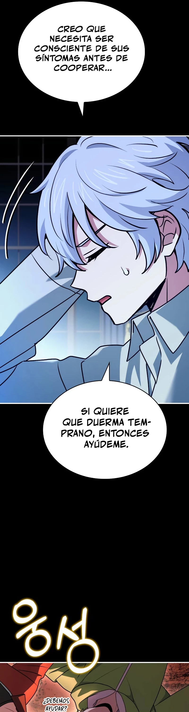 El príncipe heredero que vende medicina Capitulo 50 página 48