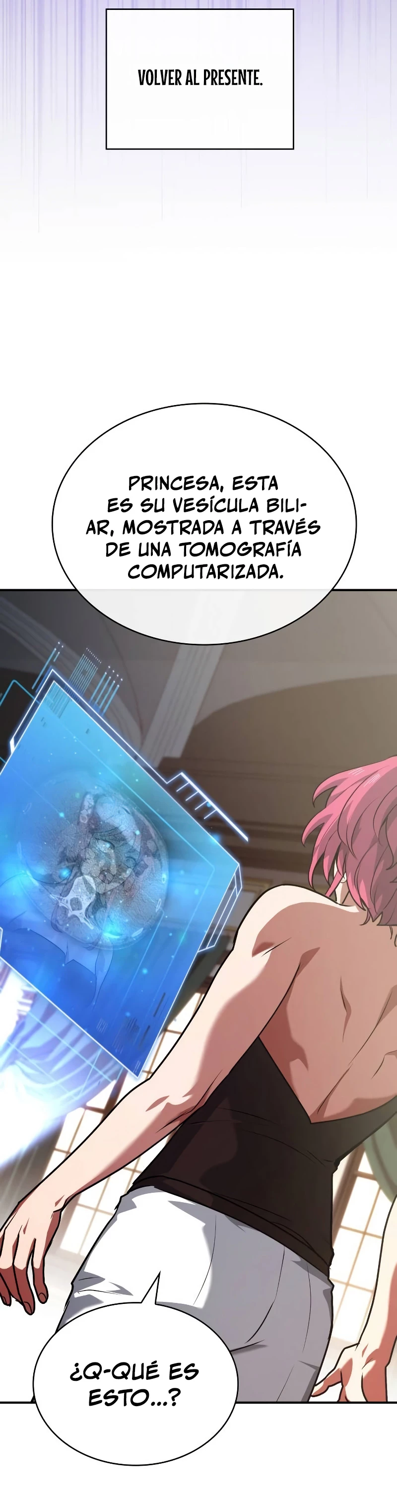 El príncipe heredero que vende medicina Capitulo 50 página 60