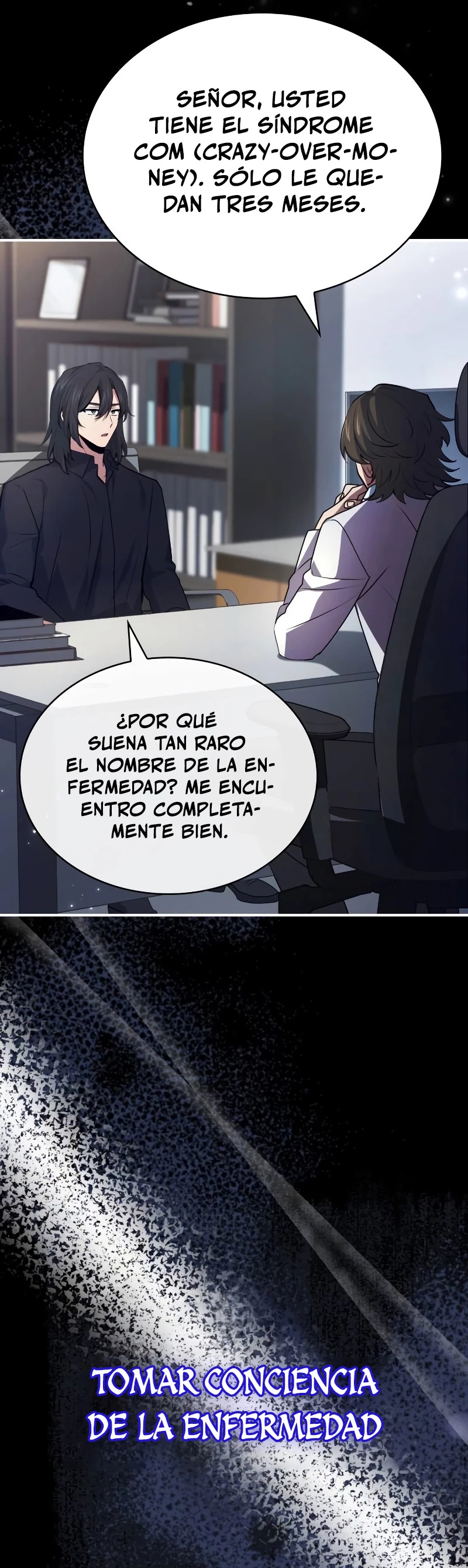 El príncipe heredero que vende medicina Capitulo 50 página 9