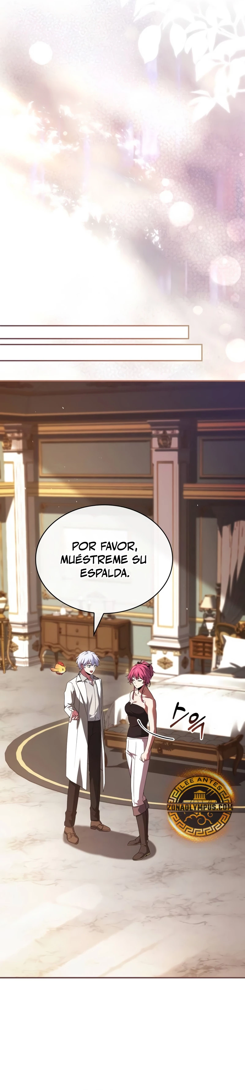 El príncipe heredero que vende medicina Capitulo 51 página 35