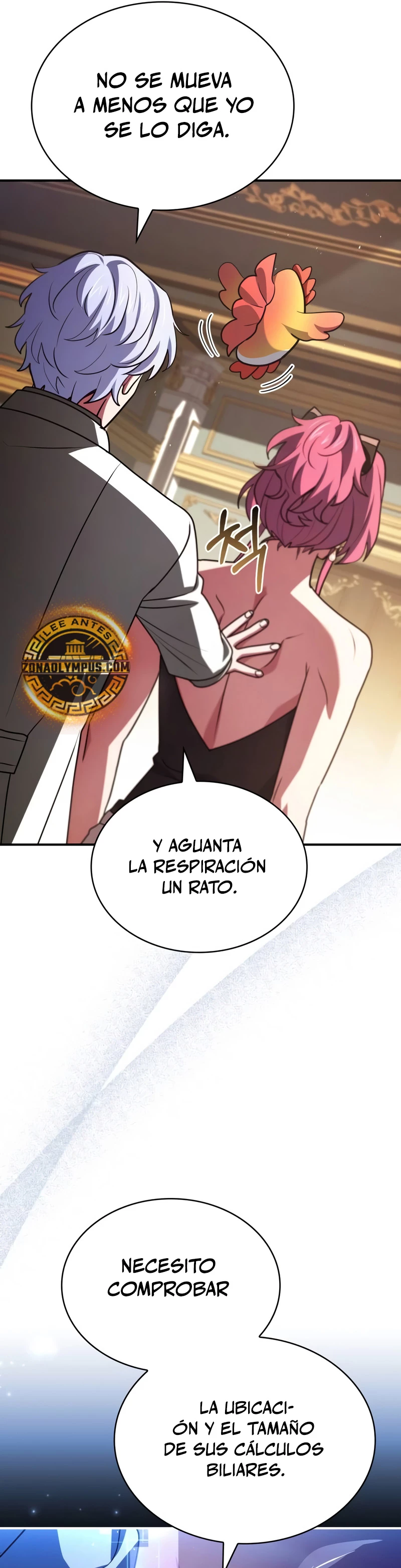 El príncipe heredero que vende medicina Capitulo 51 página 36