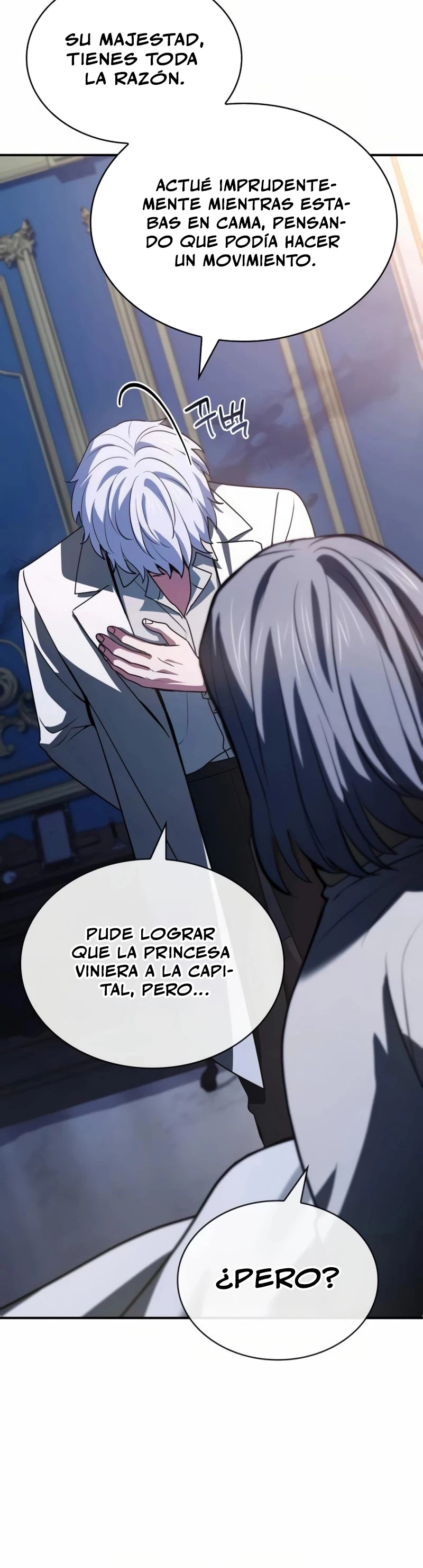 El príncipe heredero que vende medicina Capitulo 53 página 11