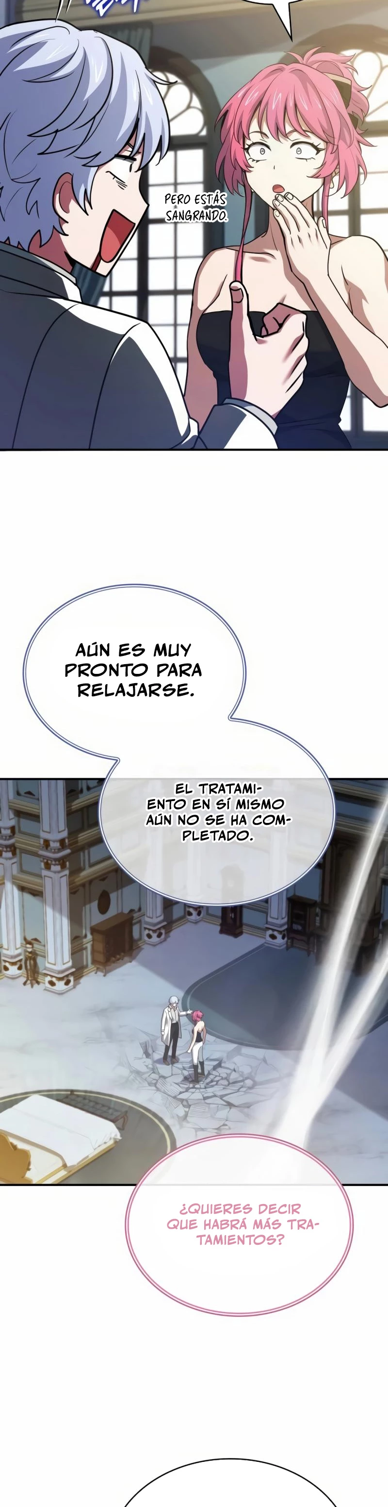 El príncipe heredero que vende medicina Capitulo 53 página 35