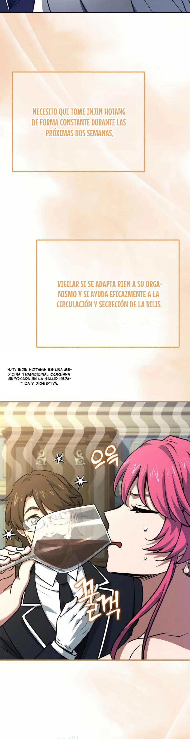 El príncipe heredero que vende medicina Capitulo 53 página 38