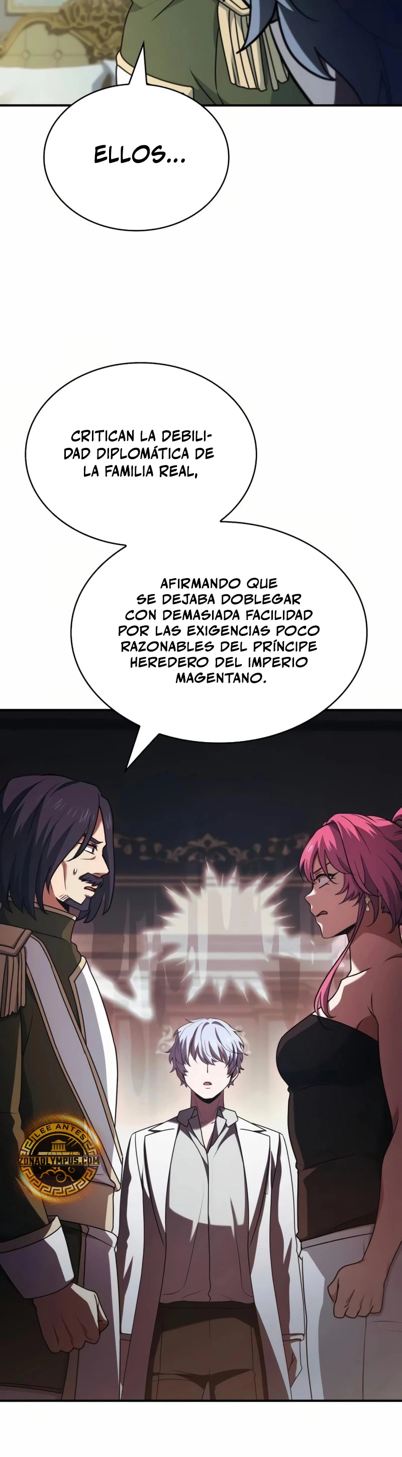 El príncipe heredero que vende medicina Capitulo 53 página 45