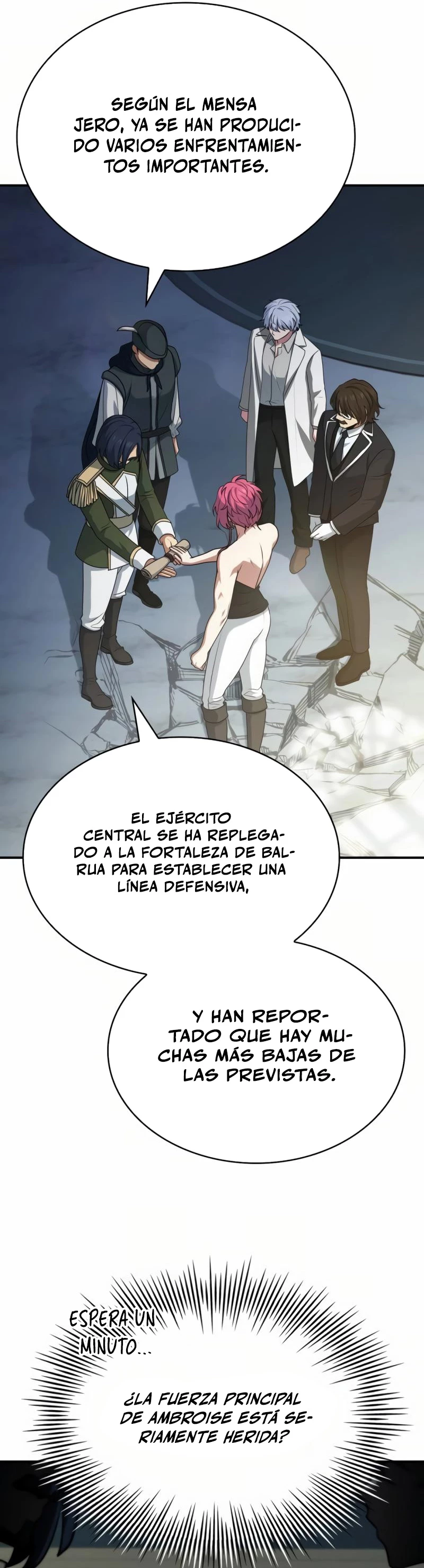 El príncipe heredero que vende medicina Capitulo 53 página 48