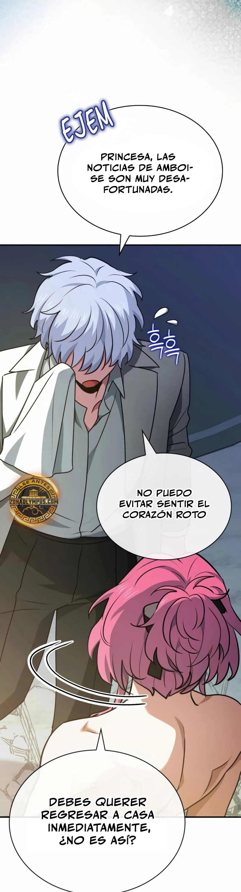El príncipe heredero que vende medicina Capitulo 53 página 52