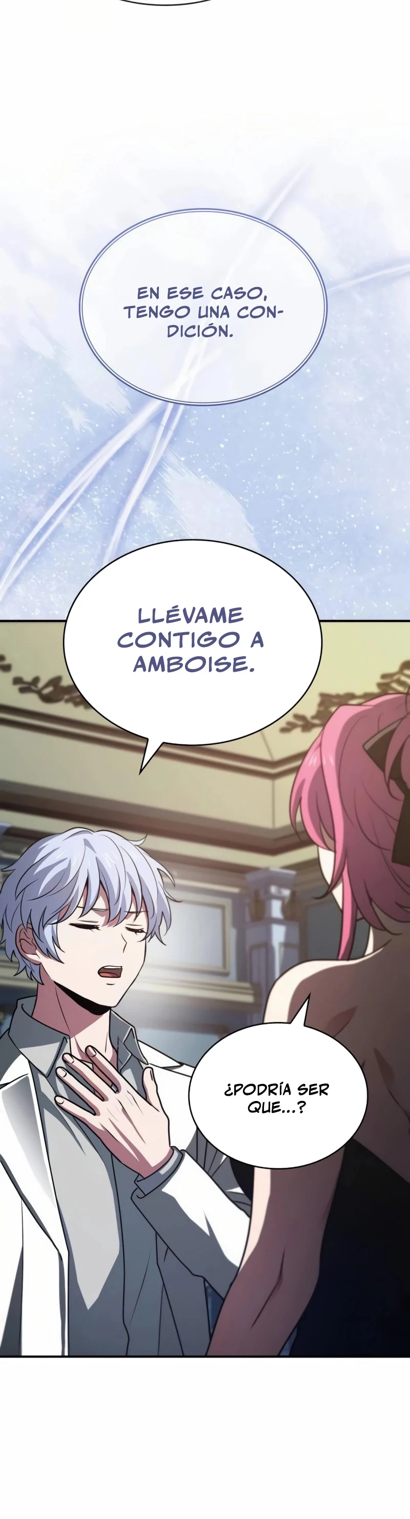 El príncipe heredero que vende medicina Capitulo 53 página 53