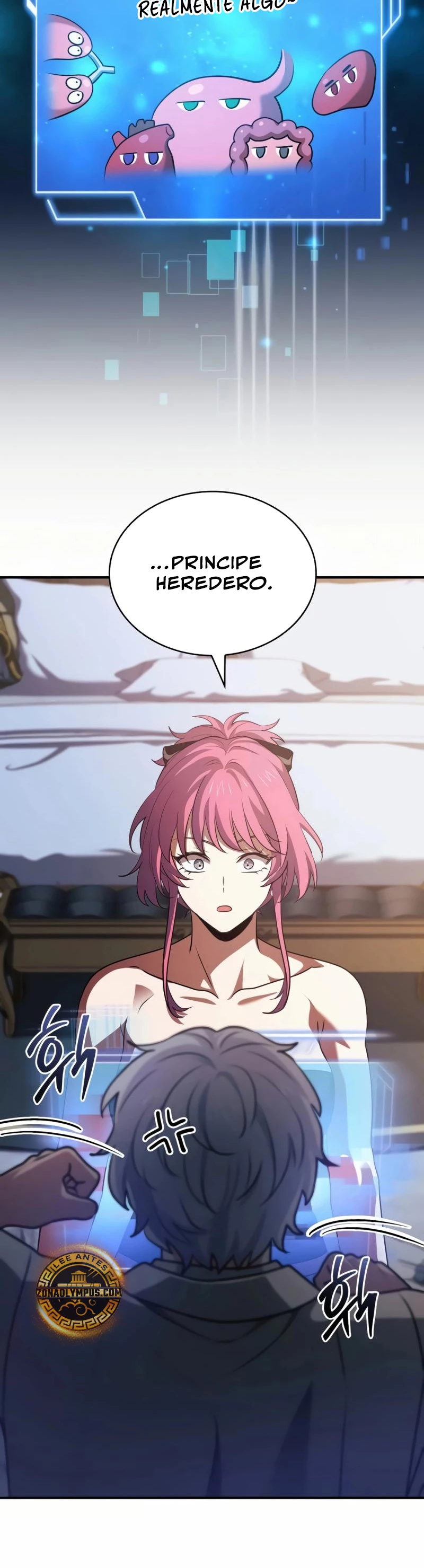 El príncipe heredero que vende medicina Capitulo 53 página 55