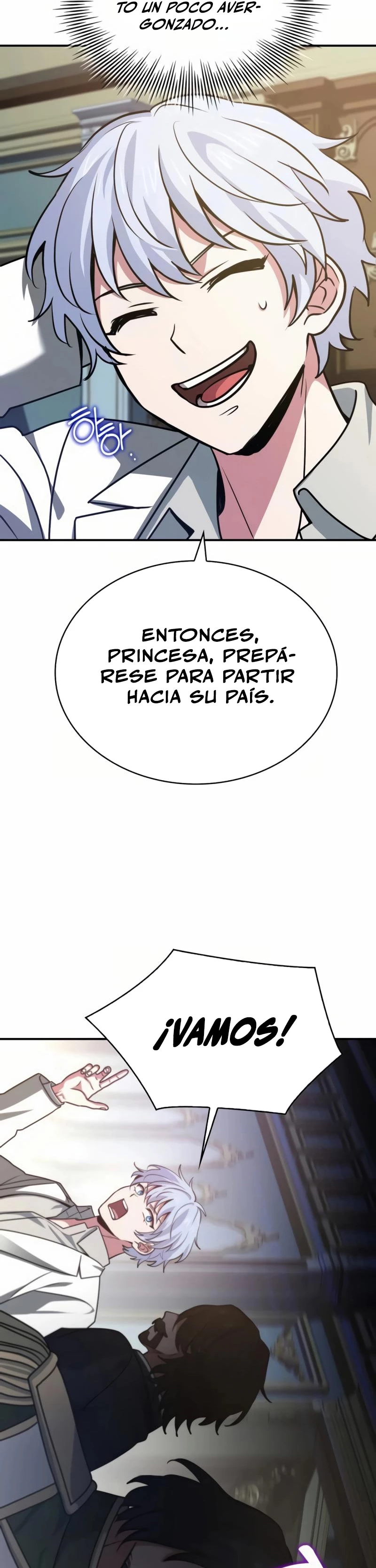 El príncipe heredero que vende medicina Capitulo 53 página 57