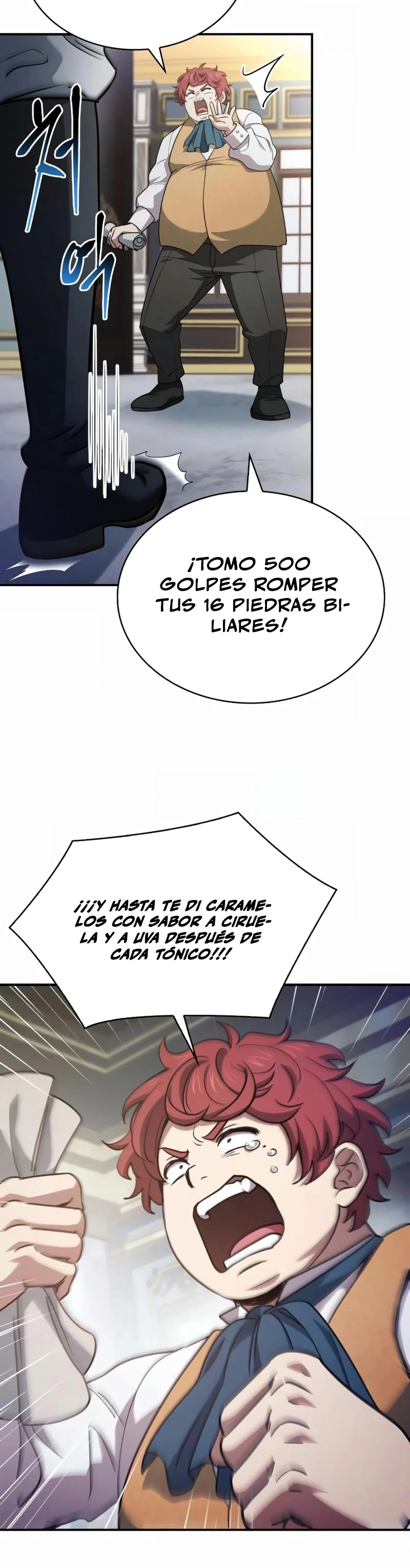 El príncipe heredero que vende medicina Capitulo 54 página 13