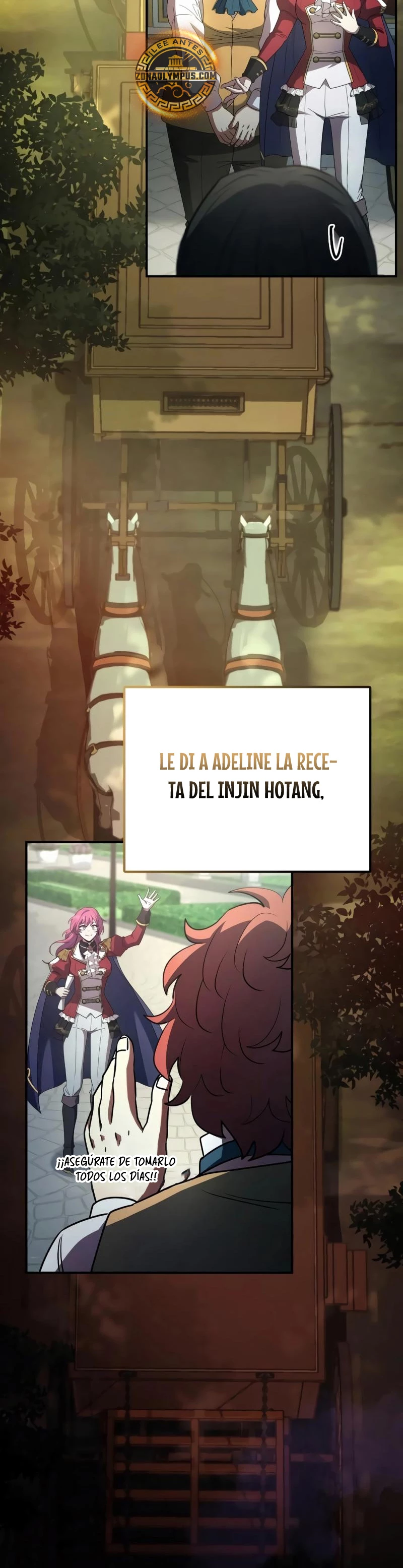 El príncipe heredero que vende medicina Capitulo 54 página 33