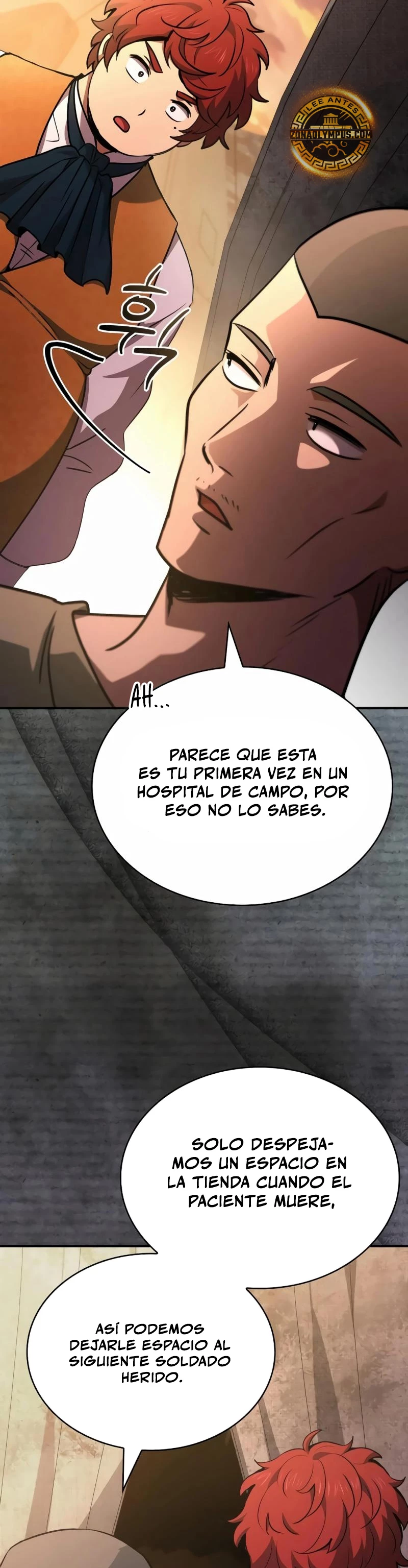 El príncipe heredero que vende medicina Capitulo 54 página 45
