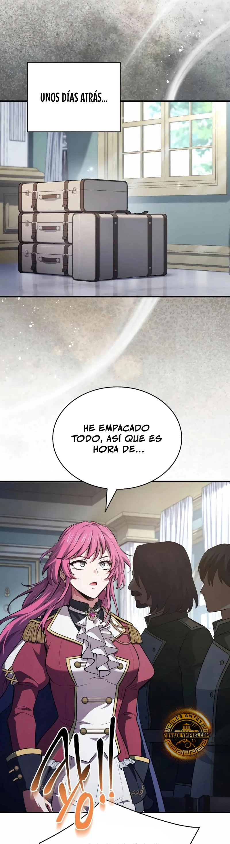 El príncipe heredero que vende medicina Capitulo 54 página 9