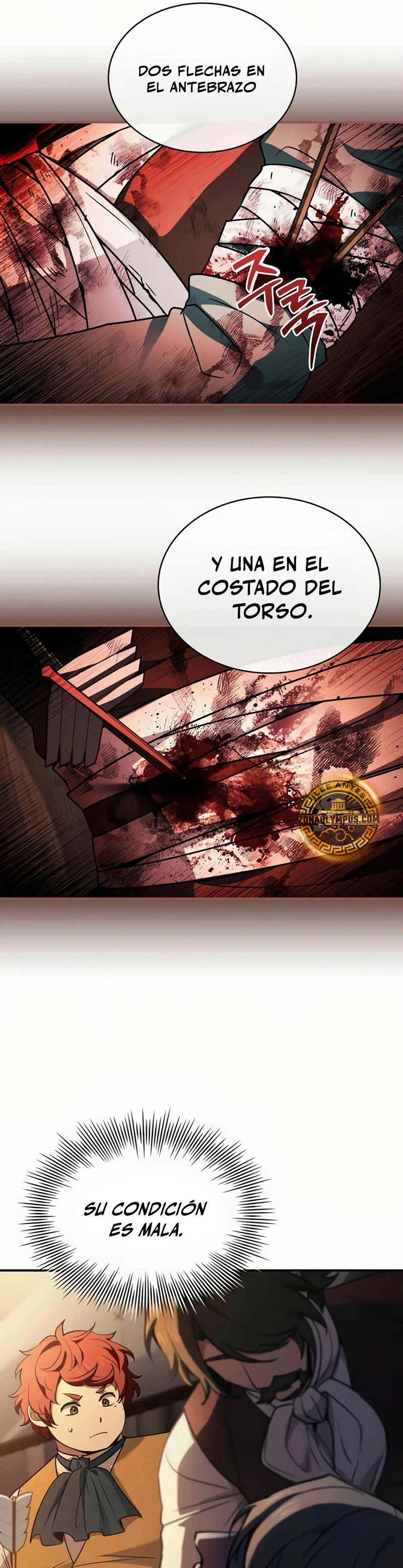 El príncipe heredero que vende medicina Capitulo 55 página 21