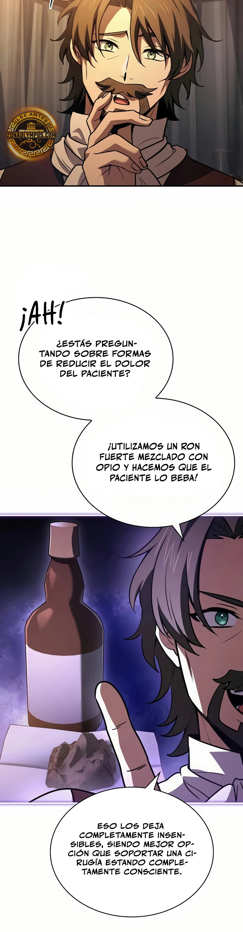 El príncipe heredero que vende medicina Capitulo 55 página 31