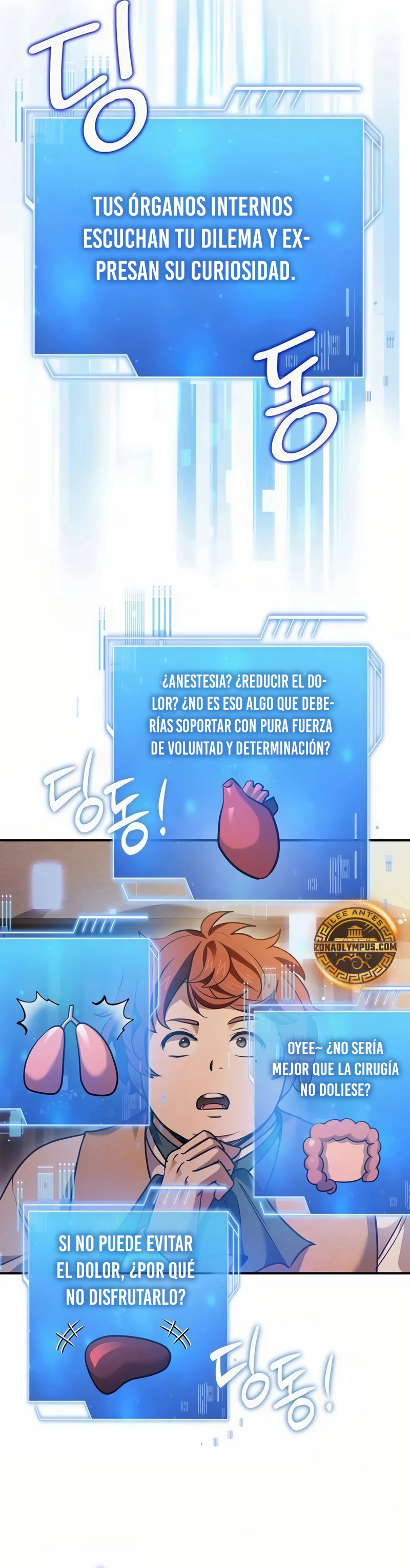 El príncipe heredero que vende medicina Capitulo 55 página 38