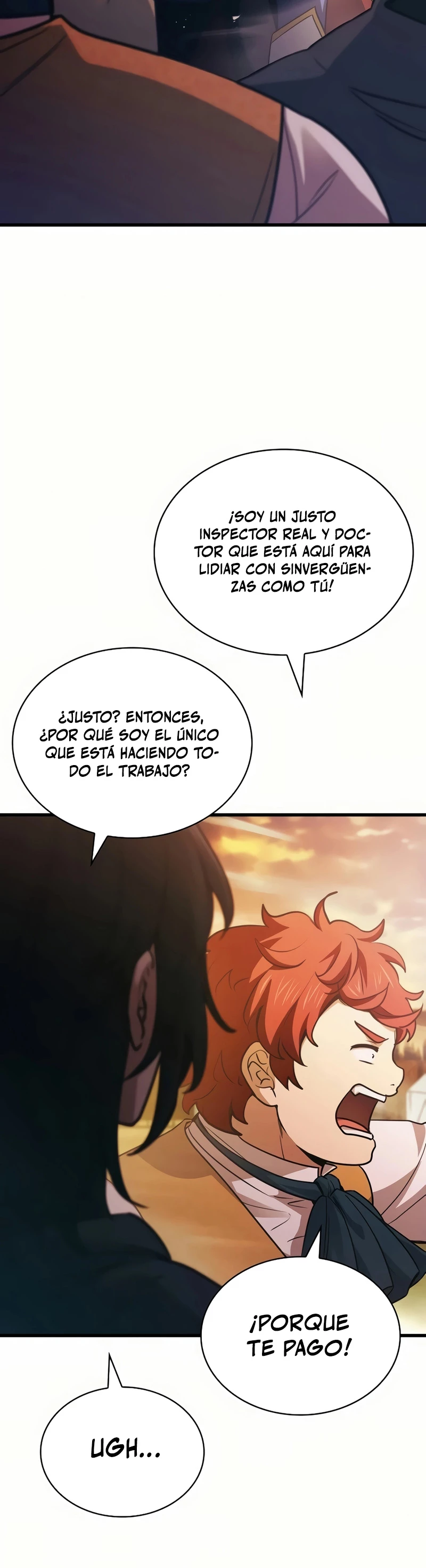 El príncipe heredero que vende medicina Capitulo 55 página 4