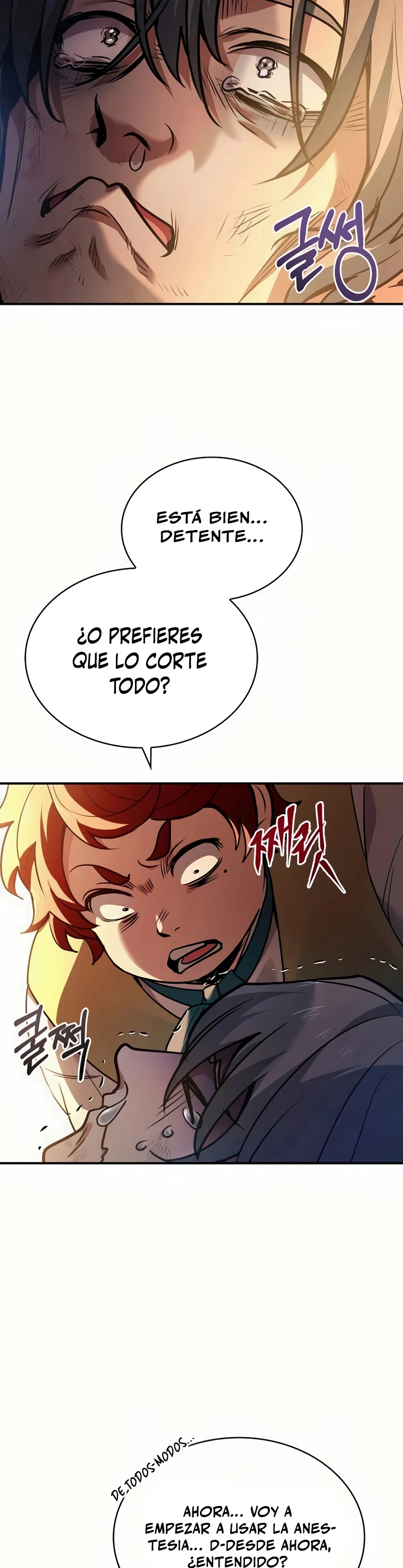 El príncipe heredero que vende medicina Capitulo 55 página 52
