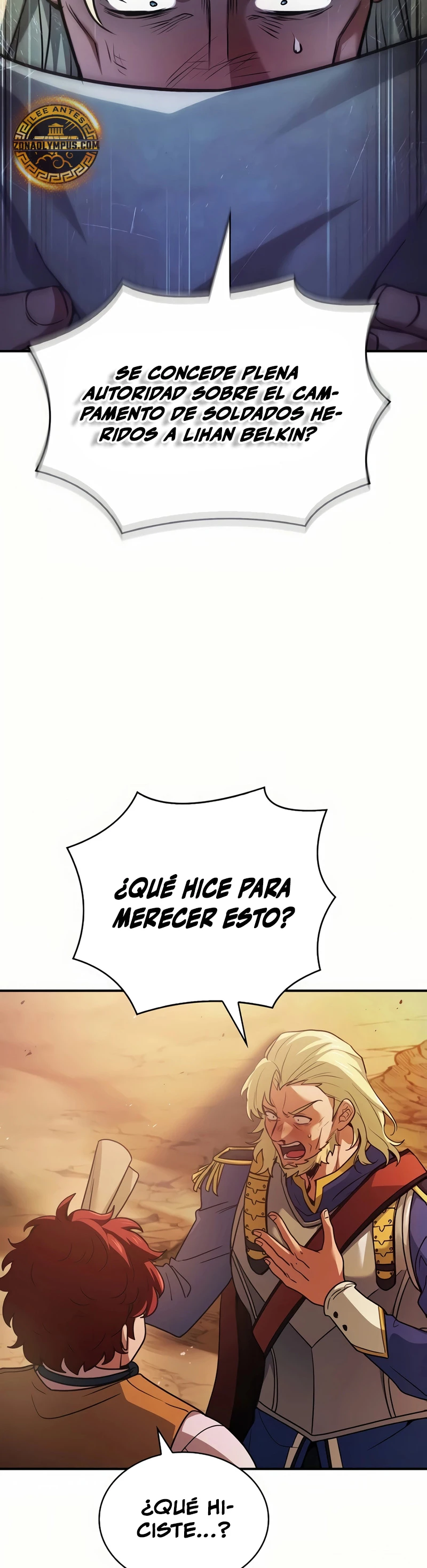 El príncipe heredero que vende medicina Capitulo 55 página 6