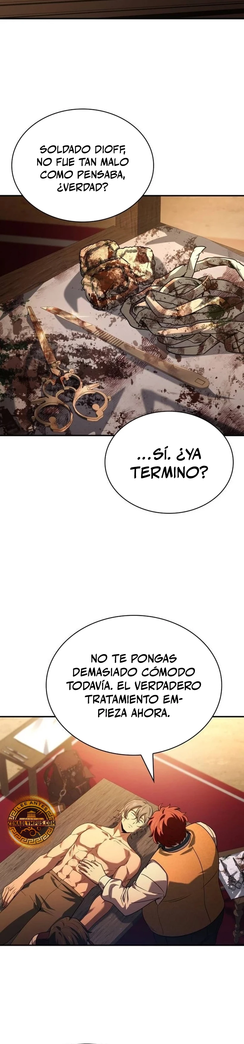 El príncipe heredero que vende medicina Capitulo 56 página 19