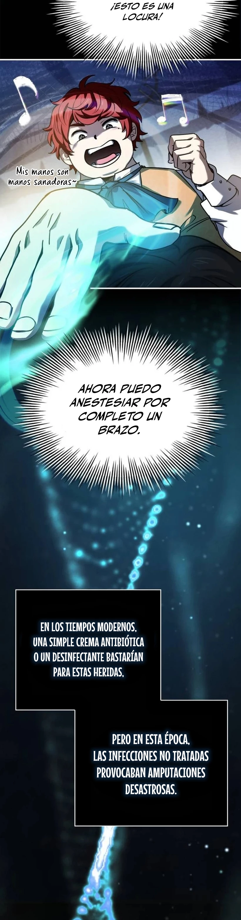 El príncipe heredero que vende medicina Capitulo 56 página 31